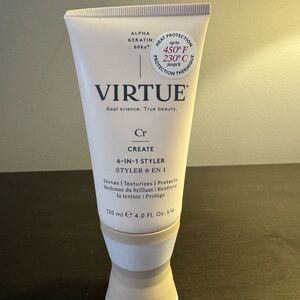 Virtue 6-in-1 Styler 120 ml 4 oz Full Size NEW